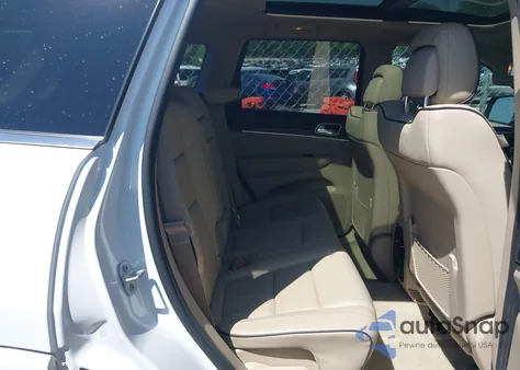 2015 Jeep Grand Cherokee Overland z USA, uszkodzony, nr VIN 1C4RJECG6FC707458